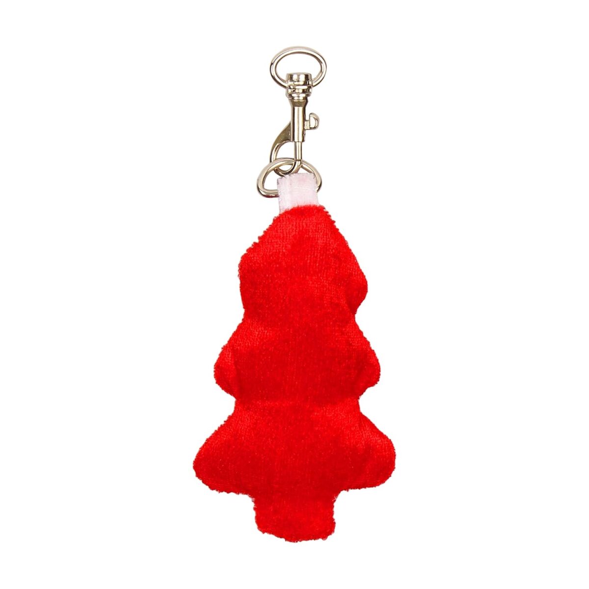 HOME HEART VELVET GIFT AND TREAT BAG, BOW, CUTE FILLED CHRISTMAS STOCKING, TREE, SANTA CLAUS CAP, HEART,STAR WITH HANGING AND KEYRING FOR FESTIVAL DÉCORATION