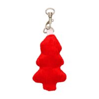 HOME HEART VELVET GIFT AND TREAT BAG, BOW, CUTE FILLED CHRISTMAS STOCKING, TREE, SANTA CLAUS CAP, HEART,STAR WITH HANGING AND KEYRING FOR FESTIVAL DÉCORATION