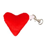 HOME HEART VELVET GIFT AND TREAT BAG, BOW, CUTE FILLED CHRISTMAS STOCKING, TREE, SANTA CLAUS CAP, HEART,STAR WITH HANGING AND KEYRING FOR FESTIVAL DÉCORATION