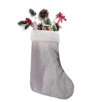 HOME HEART BEAUTIFUL VELVET 9" TALL CHRISTMAS STOCKING for FESTIVAL DÉCOR (PACK of EIGHT in EIGHT COLOURS) Visit the HOME HEART Store