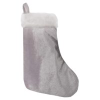 HOME HEART BEAUTIFUL VELVET 9" TALL CHRISTMAS STOCKING for FESTIVAL DÉCOR (PACK of EIGHT in EIGHT COLOURS) Visit the HOME HEART Store