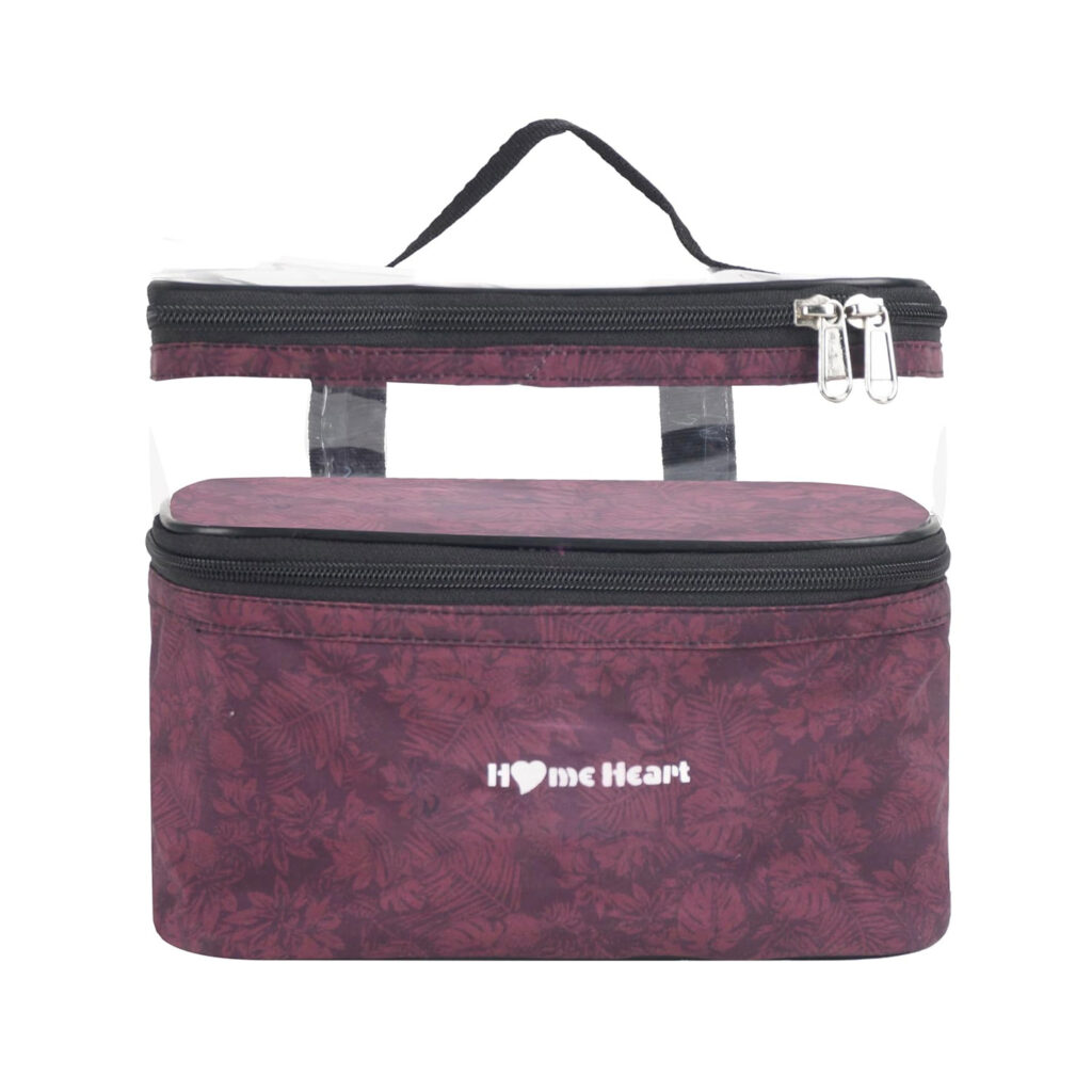 Clear Makeup Bag Cosmetic Travel Bag with Zipper