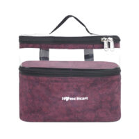 Clear Makeup Bag Cosmetic Travel Bag with Zipper