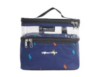 Clear Makeup Bag Cosmetic Travel Bag with Zipper