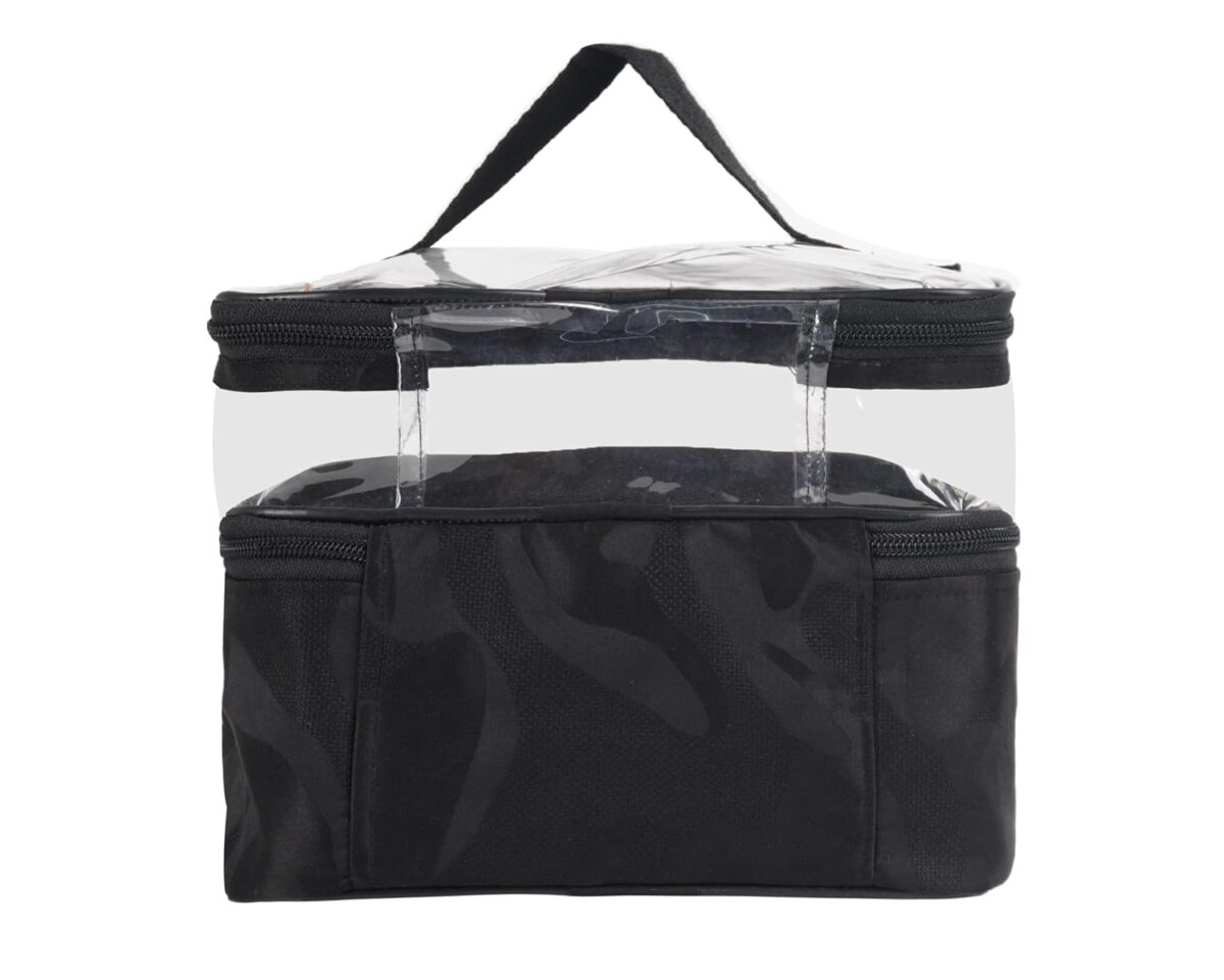 Clear Makeup Bag Cosmetic Travel Bag with Zipper