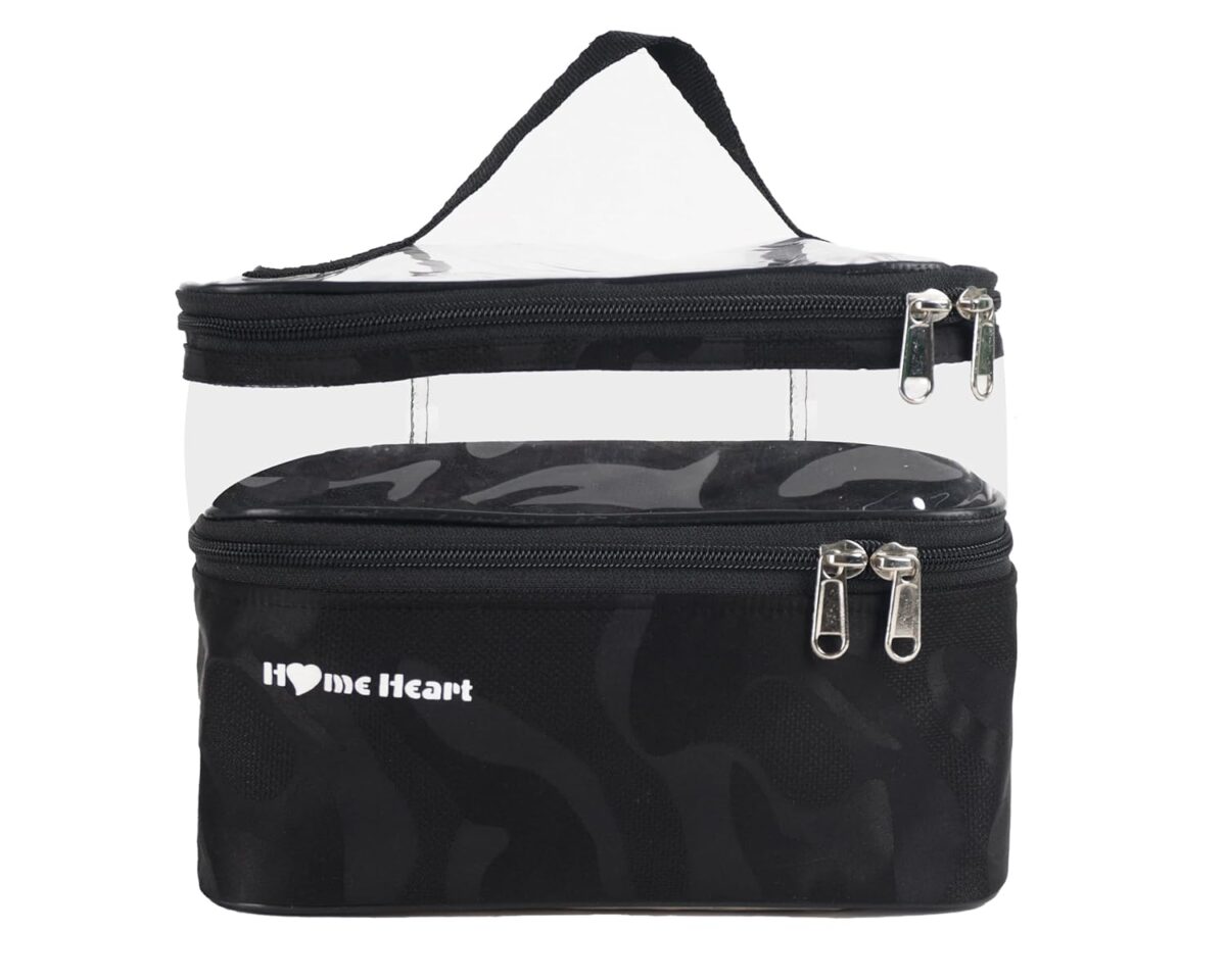 Clear Makeup Bag Cosmetic Travel Bag with Zipper