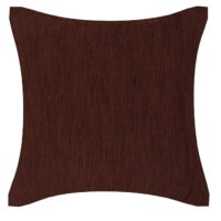 Cushion covers brown silk throw pillow covers