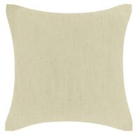 HOME HEART brands offwhite dupioni silk throw pillow covers, cushion covers