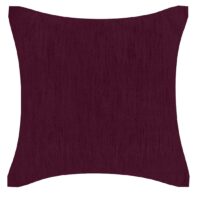 Cushion covers cotton purple pillow covers