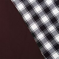 COFFEE TABLE CLOTH 24" ROUND SMALL VICTORIAN DUCK COTTON  Brown - 2 SEATER - Image 4