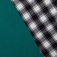 COFFEE TABLE CLOTH 24" ROUND SMALL VICTORIAN DUCK COTTON  Green - 2 SEATER - Image 4